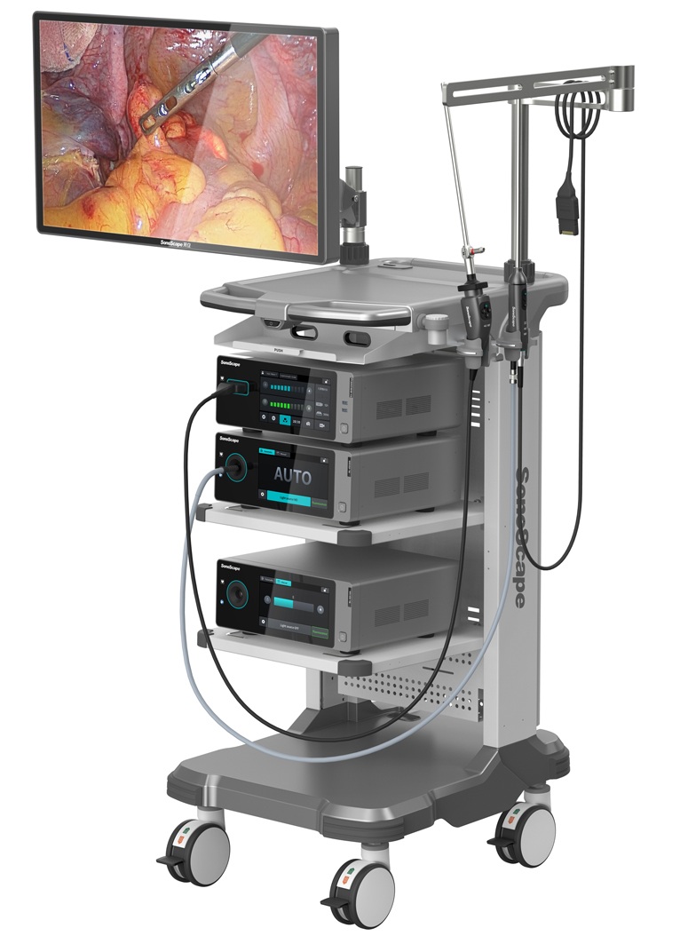 4K / NIR / 3D Endoskopski stup SonoScape M4K220